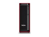 Lenovo ThinkStation P5 - torni Xeon W5-2445 3.1 GHz - vPro Enterprise - 32 Gt - SSD 1 Tt - pohjoismainen (tanska/suomi/norja/ruotsi) 30GA001GMT