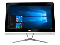 MSI Pro 20EX 7M 033XEU - tout-en-un - Celeron G3930 2.9 GHz - 4 Go - HDD 1 To - LED 19.5" 9S6-AAC111-033