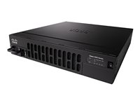 Cisco Integrated Services Router 4351 - Application Experience Bundle - router 1GbE - WAN-portar: 3 - rackmonterbar ISR4351-AX/K9