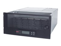 APC InfraStruXure Modular IT Power Distribution Unit with 18 Poles - Kraftfördelningsskåp (kan monteras i rack) - AC 208 V - 72 kW - 3-fas - 5U - för P/N: SY40K100F-NB, SY50K100F-NB, SY60K100F-NB, SY70K100F-NB, SY80K100F-NB, SY90K100F-NB PDPM72F-5U
