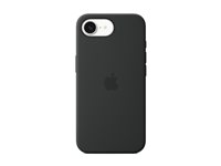 Apple - Skydd för mobiltelefon - silikon - svart - för iPhone 16e MD3N4ZM/A