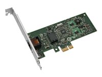 Intel Gigabit CT Desktop Adapter - Nätverksadapter - PCI Express x1 låg profil - 1GbE - 1000Base-T EXPI9301CT