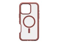 OtterBox Defender Series XT - Baksidesskydd för mobiltelefon - robust - MagSafe-kompatibilitet - tegelröd - för Apple iPhone 16 Pro Max 77-96128