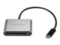 Startech CFast Card Reader - USB C - Memory Card Reader - Card to USB-C - Portable CFast 2.0 Reader / Writer (CFASTRWU3C) - Kortläsare (CF II) - USB-C 3.0 CFASTRWU3C