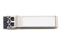 HPE B-Series Secure - SFP28-lähetin/vastaanotinmouuli - 32 Gb:n kuitukanava (ELW) - Kuitukanava (Fibre Channel) - jopa 25 km malleihin HPE SN6750B, SN6750B Port Side Intake R9S31A