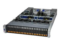 Supermicro SuperServer 241E-TNRTTP - telineasennettava ilman suoritinta - 0 Gt - ei kiintolevyä SYS-241E-TNRTTP