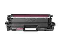 Brother TN - Superlång livslängd - magenta - original - tonerkassett TN821XLM