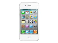 Apple iPhone 4S - 3G smartphone / Internminne 8 GB - LCD-skärm - 3.5" - 960 x 640 pixlar - rear camera 8 MP - vit MF266KS/A
