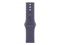 Apple - Band för smart klocka - 46mm - M/L (passar handleder på 160 - 210 mm) - lila dimma - för Watch Hermès Series 12, SE 3, Series 10, Series 11, Series 12, Ultra 3, Ultra 4 MFH14ZM/A