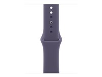 Apple - Band för smart klocka - 40mm - storlek M/L - lila dimma - för Watch Hermès Series 12, Hermès Series 9, SE 3, Series 10, Series 11, Series 12, Series 9 MFFY4ZM/A