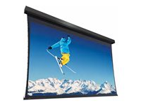 Da-Lite Extensa - Projektorduk - väggmontering, takmontering - motoriserad - 274" (696 cm) - 16:10 - HD Progressive 1.3 - svart 10102265