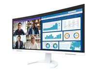 EIZO FlexScan EV3450XC-WT - utan ställ - LED-skärm - böjd - 34" EV3450XC-ED-WT
