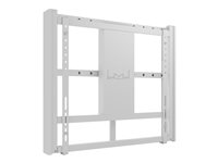 Multibrackets M Motorized Wallmount HD - Asennuspakkaus (seinäkiinnike) malleihin litteä paneeli - valkoinen 7350073731169