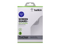 Belkin Screen Guard - Skärmskydd för mobiltelefon - för Samsung Galaxy S4 F8M597VF2