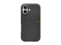 Beats - Skydd för mobiltelefon - robust - kamerakontroll - MagSafe-kompatibilitet - mjuk termoplastisk polyuretan (TPU) - everest svart - för iPhone 17 MGJX4LL/A