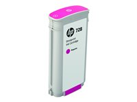 HP 728 - 130 ml - magenta - alkuperäinen - DesignJet - mustepatruuna malleihin DesignJet T730, T830 F9J66A