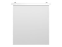 Multibrackets M Motorized Projection Screen Deluxe - Projektorduk - motoriserad - 80" (205 cm) - 1:1 - Glass Beaded - vit 7350022730830