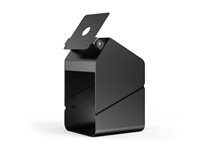 Compulocks Tablet Printer Kiosk - Ställ - kioskstil - för skrivare/surfplatta - höggradig aluminium - svart - monteringsgränssnitt: 100 x 100 mm - bänk, fristående PK01