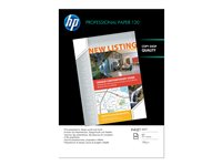 HP Professional 120 matt - Matt - ljust vit - A4 (210 x 297 mm) 200 ark papper - för OfficeJet 200; Officejet Pro 7740; Photosmart B110, Wireless B110; Smart Tank Plus 55X Q6593A