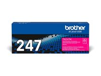 Brother TN247M - Magenta - original - tonerkassett - för Brother DCP-L3510CDW, DCP-L3517CDW, DCP-L3550DW, MFC-L3730CDN TN247M