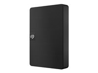 Seagate Expansion STKM1000400 - Kiintolevyasema - 1 Tt - ulkoinen (kannettava) - USB 3.0 - musta - sekä Seagate Rescue Data Recovery STKM1000400