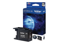 Brother LC1280XLBKBP - Hög kapacitet - svart - original - blister - bläckpatron LC1280XLBKBP