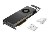 NVIDIA RTX - Grafikkort - RTX A5500 - 24 GB GDDR6 - PCIe 4.0 x16 - 4 x DisplayPort - brun låda - för ThinkStation P3 30GS 4X61K53577