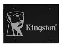 Kingston KC600 - SSD - salattu - 256 GB - sisäinen - 2.5" - SATA 6Gb/s - AES 256 bittiä - TCG Opal Encryption, Self-Encrypting Drive (SED) SKC600/256G