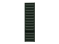 Apple - Läderlänk för smart klocka - storlek S/M - sequoia green - för Watch Hermès Series 12, SE 3, Series 10, Series 11, Series 12, Ultra 3, Ultra 4 ML7Y3ZM/A