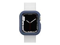 OtterBox - Puskurikuori älykellolle - 41mm - polykarbonaatti - baby blue jeans (blue) malleihin Apple Watch (41 mm) 77-93661