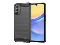 Insmat C&S Style - Baksidesskydd för mobiltelefon - kolfiber - för Samsung Galaxy A15 5G 650-1219
