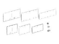 APC HyperPod Frame Aisle Width Beam 4ft - Telineasennuspakkaus FS-FM-2003-B