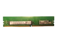 HPE SmartMemory - DDR4 - moduuli - 8 Gt - DIMM 288 nastaa - 2933 MHz / PC4-23400 - CL21 - 1.2 V - rekisteröity - ECC P00918-K21