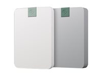 Seagate Ultra Touch - Kiintolevyasema - 5 Tt - ulkoinen (kannettava) - USB - soran harmaa STMA5000400