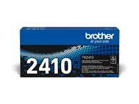 Brother TN2410 - Svart - original - tonerkassett - för Brother DCP-L2510, L2530, L2537, L2550, HL-L2310, L2370, L2375, MFC-L2710, L2713 TN2410