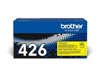 Brother TN426Y - Super Jumbo - gul - original - tonerkassett TN426Y