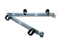 APC NetShelter - Kabelhanteringsarm - aluminium - för P/N: AR4012A, AR4017A, AR4032A, AR4038LA, SRT5KRMXLT-A, SRT6KRMXLT-A, SRT8KRMXLT-A AR8129