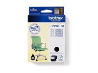 Brother LC229XLBK - Svart - original - bläckpatron - för Brother MFC-J5320DW, MFC-J5625DW LC229XLBK