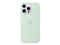 Apple - Skydd för mobiltelefon - MagSafe-kompatibilitet - silikon - blågrön - för iPhone 16 Pro Max MDGY4ZM/A