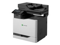 Lexmark CX820dtfe - multifunktionsskrivare - färg 42K0086