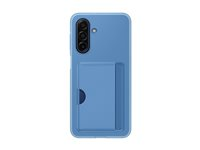 Samsung EF-OA176 - Baksidesskydd för mobiltelefon - blå - för Galaxy A17, A17 5G EF-OA176TLEGWW