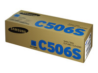 HP CLT-C506S - Cyan - original - tonerkassett (SU047A) - för Samsung CLP-680DW, CLP-680ND, CLX-6260FD, CLX-6260FR, CLX-6260FW, CLX-6260ND SU047A