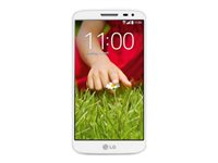 LG G2 mini D620R - 4G pekskärmsmobil - RAM 1 GB / Internminne 8 GB - microSD slot - LCD-skärm - 4.7" - 960 x 540 pixlar - rear camera 8 MP - vit LGD620R.ANEUWH