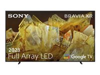 Sony Bravia Professional Displays FWD-98X90L - 98" Diagonaaliluokka (97.5" katseltava) - X90L Series LED-taustavalaistu LCD-näyttö - sekä TV-viritin - digital signage -ratkaisu - Smart TV - Google TV - 4K UHD (2160p) 3840 x 2160 - HDR - Direct LED - musta FWD-98X90L