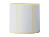 Brother - Vit - 51 x 26 mm 500 etikett (er) (1 rulle/rullar x 500 pappersetiketter (paket om 12) - för Brother TD-4410D, TD-4420DN, TD-4550DNWB; RuggedJet RJ-2140 BDE1J026051060