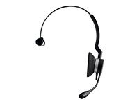 Jabra BIZ 2300 QD Mono - Kuulokkeet + mikrofoni - korvien päällä - langallinen 2303-820-104