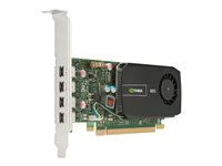 NVIDIA NVS - Grafikkort - Quadro NVS 510 - 2 GB GDDR3 - PCIe 2.0 x16 låg profil - 4 x Mini DisplayPort - för Workstation Z230, Z420, Z620 C2J98AA