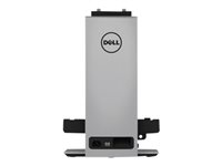 Dell OSS21 - Näytön/pöytäkoneen jalusta - 19"-27" - platinan hopea malleihin OptiPlex 3080 (SFF), 5080 (SFF), 5090 (SFF), 7080 (SFF), 7090 (SFF); Precision 3440 Small Form Factor, 3450 Small Form Factor DELL-OSS21