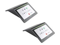 Crestron Flex UC-MM30-NC-Z-I - För små Microsoft Zoom-rum - paket för videokonferens (pekskärmskonsol, mini-dator, HDMI till USB 3.0-omvandlare) - svart - power adapter included UC-MM30-NC-Z-I