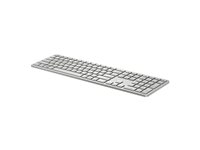HP 970 - Tangentbord - bakgrundsbelyst - trådlös - 2.4 GHz, Bluetooth - hela norden 3Z729AA#UUW